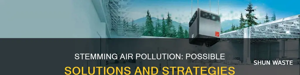 can we stap air pollution