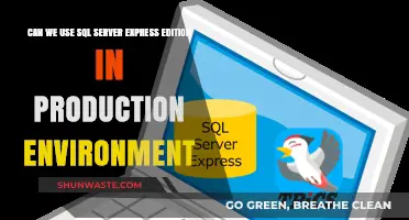 Using SQL Server Express Edition in Production: Feasibility and Limitations