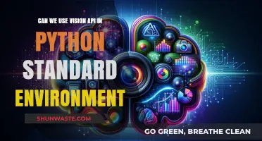 Using Vision API in Python: Standard Environment Compatibility Guide