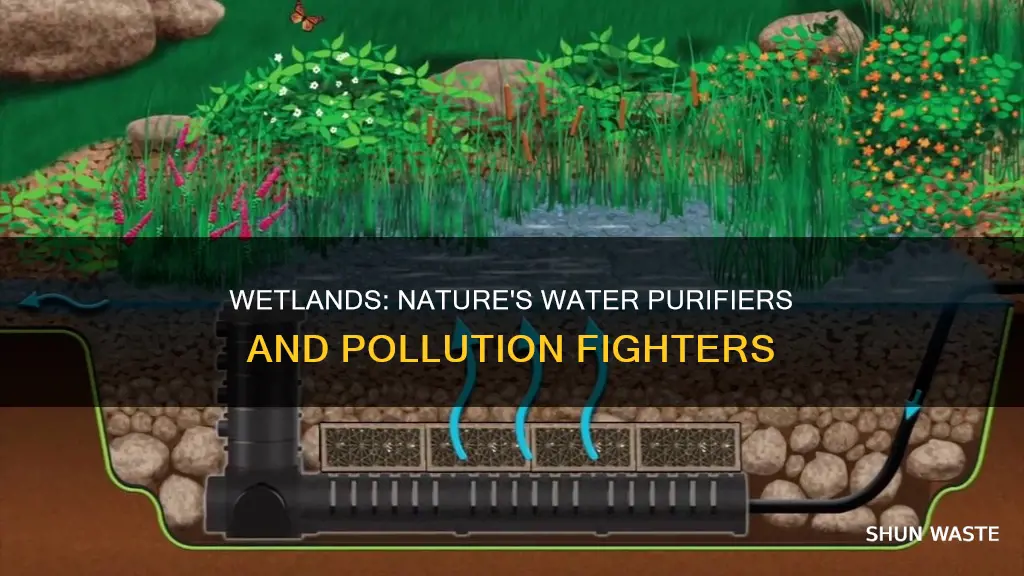 can wetlands help clean up water pollution