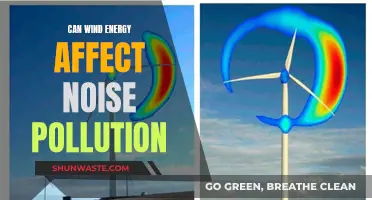 Wind Energy: Reducing Noise Pollution?