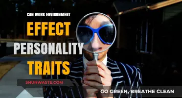 How Your Work Environment Shapes Personality Traits Over Time