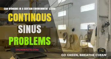 Workplace Air Quality: Uncovering Sinus Issues and Environmental Triggers