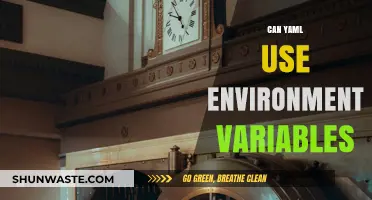 Using Environment Variables in YAML: A Comprehensive Guide