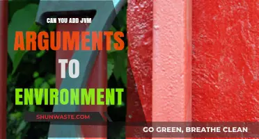 Adding JVM Arguments to Environment Variables: A Comprehensive Guide
