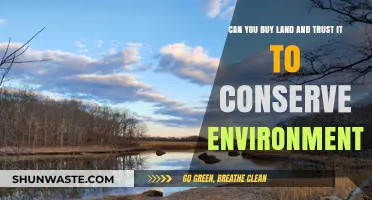 Buying Land for Conservation: Trusting Nature's Future in Your Hands