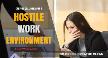 Reporting Hostile Work Environments: When to Contact OSHA for Help
