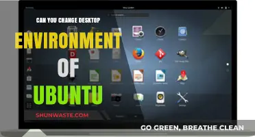 How to Change Ubuntu's Desktop Environment: A Step-by-Step Guide
