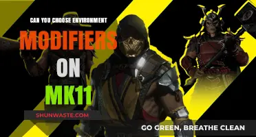 Selecting Environment Modifiers in MK11: Strategies and Tips for Players