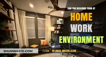 Crafting Productivity: Insights into My At-Home Work Environment Setup