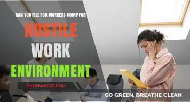Hostile Work Environment: Can You File for Workers' Comp?