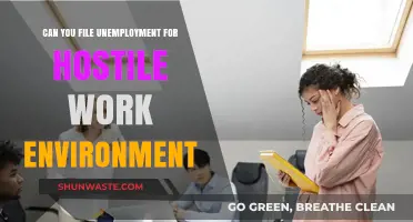 Hostile Work Environment: Can You File for Unemployment Benefits?