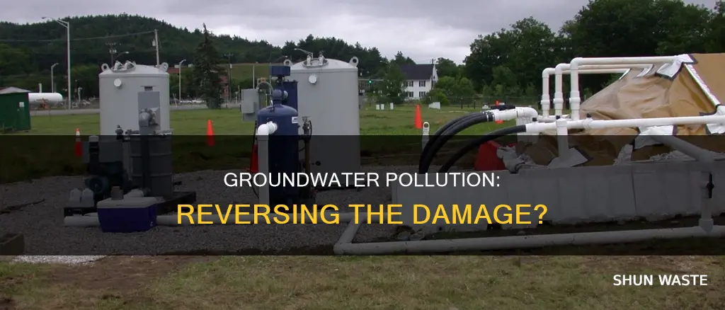 can you fix groundwater pollution