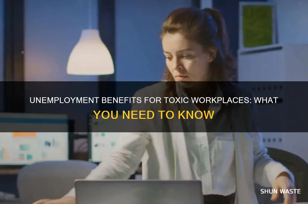 can you get unemployment for bad working environment