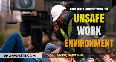 Unsafe Work Conditions: Can You Claim Unemployment Benefits?
