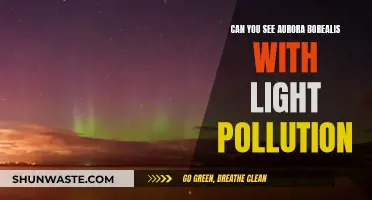 Aurora Borealis: Light Pollution's Impact