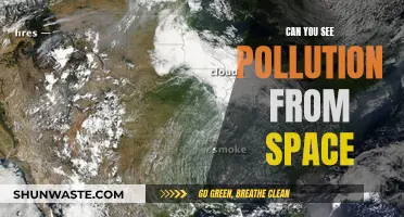 Space Perspective: Pollution Visible from Space?