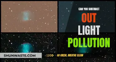 How to Subtract Light Pollution from Your Night Sky