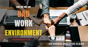 Can You Sue for a Bad Work Environment? Legal Insights