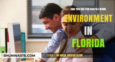 Suing for Hostile Work Environment in Florida: Legal Options Explained