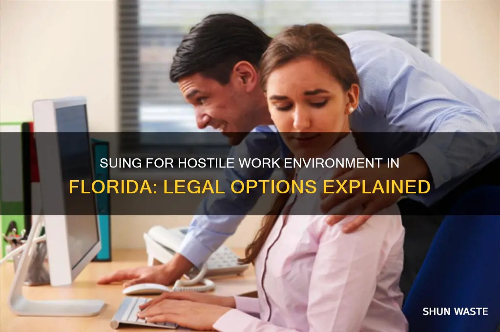 can you sue for hostile work environment in florida