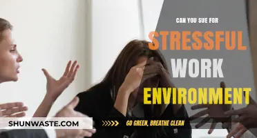 Can You Sue for a Stressful Work Environment? Legal Insights