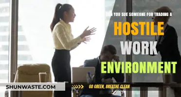Can You Sue for a Hostile Work Environment? Legal Insights