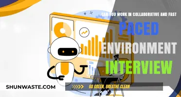 Mastering Collaborative, Fast-Paced Work Environments: Interview Tips & Strategies