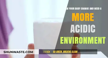 Can Your Body Adapt to a More Acidic Environment?