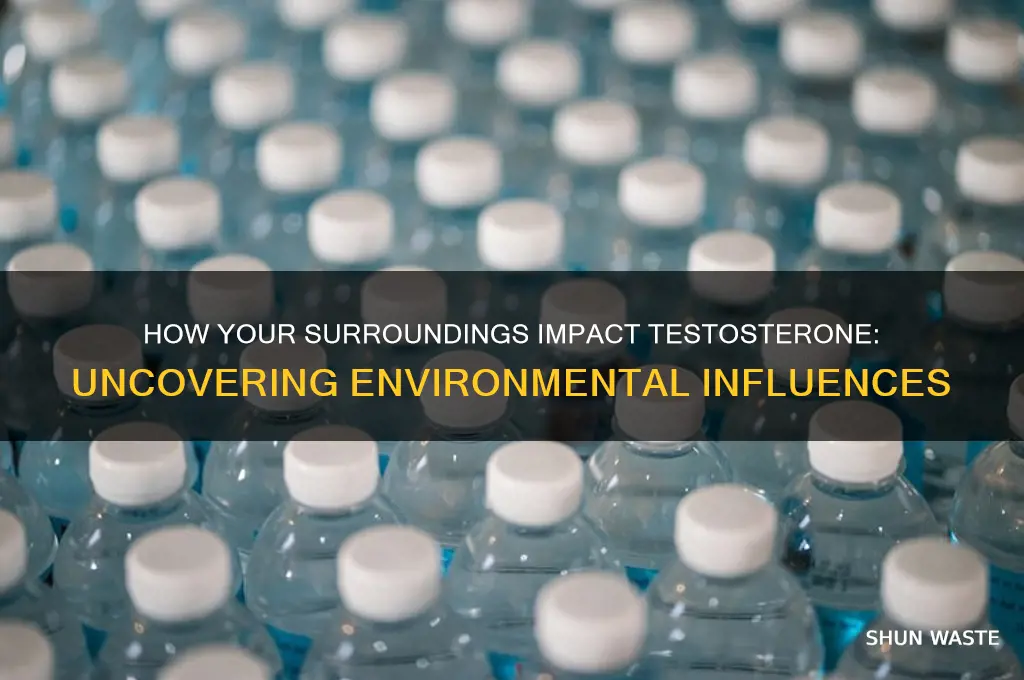 can your environment affect your testosterone levels