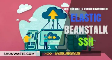 Troubleshooting Elastic Beanstalk SSH Connection Issues in Worker Environments