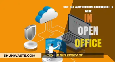 Troubleshooting Java Runtime Environment Issues in OpenOffice: A Comprehensive Guide