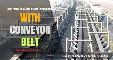 Struggling on the Line: Why Conveyor Belt Work Isn't for Everyone