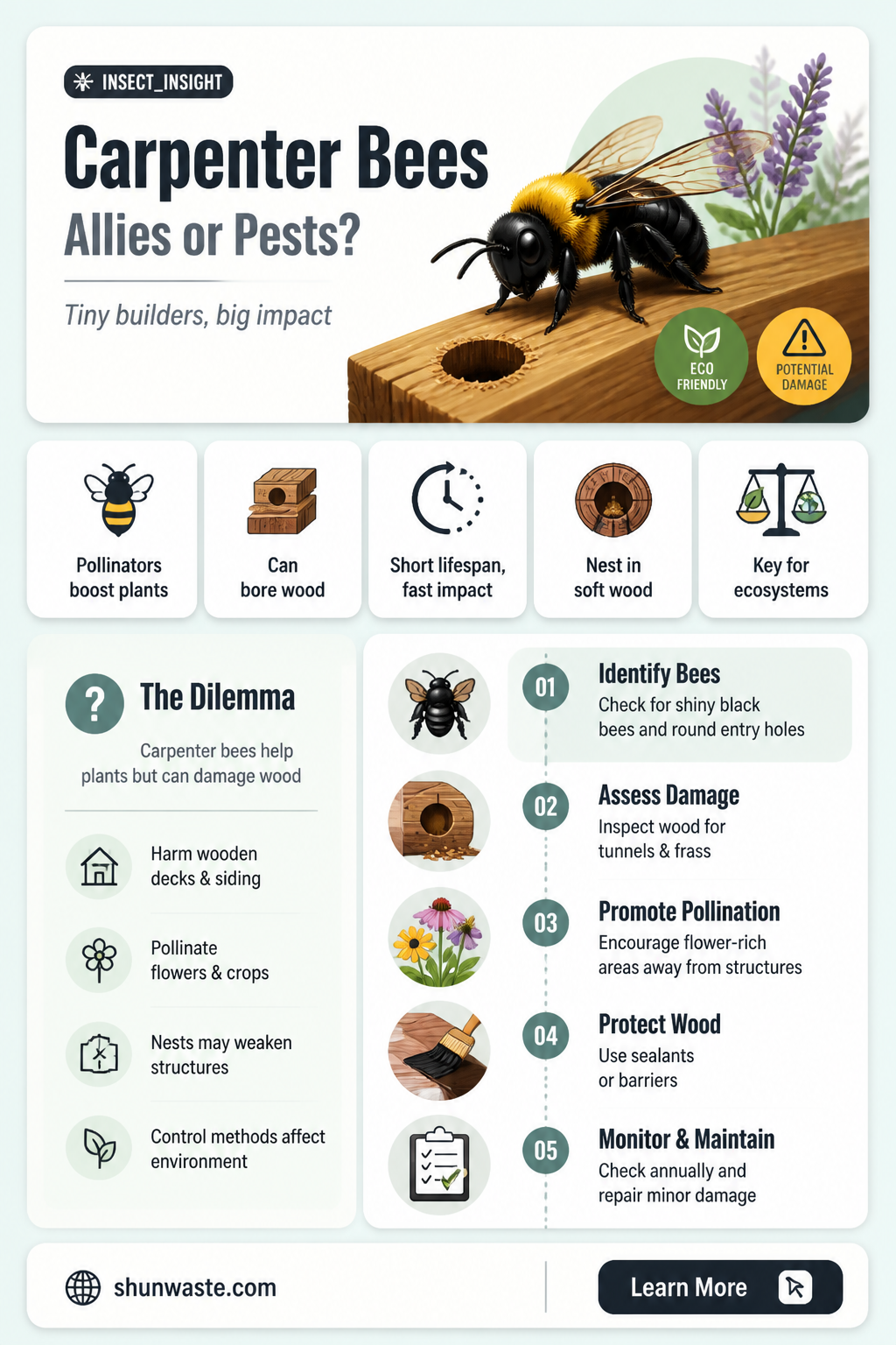 are carpenter bees good for the environment