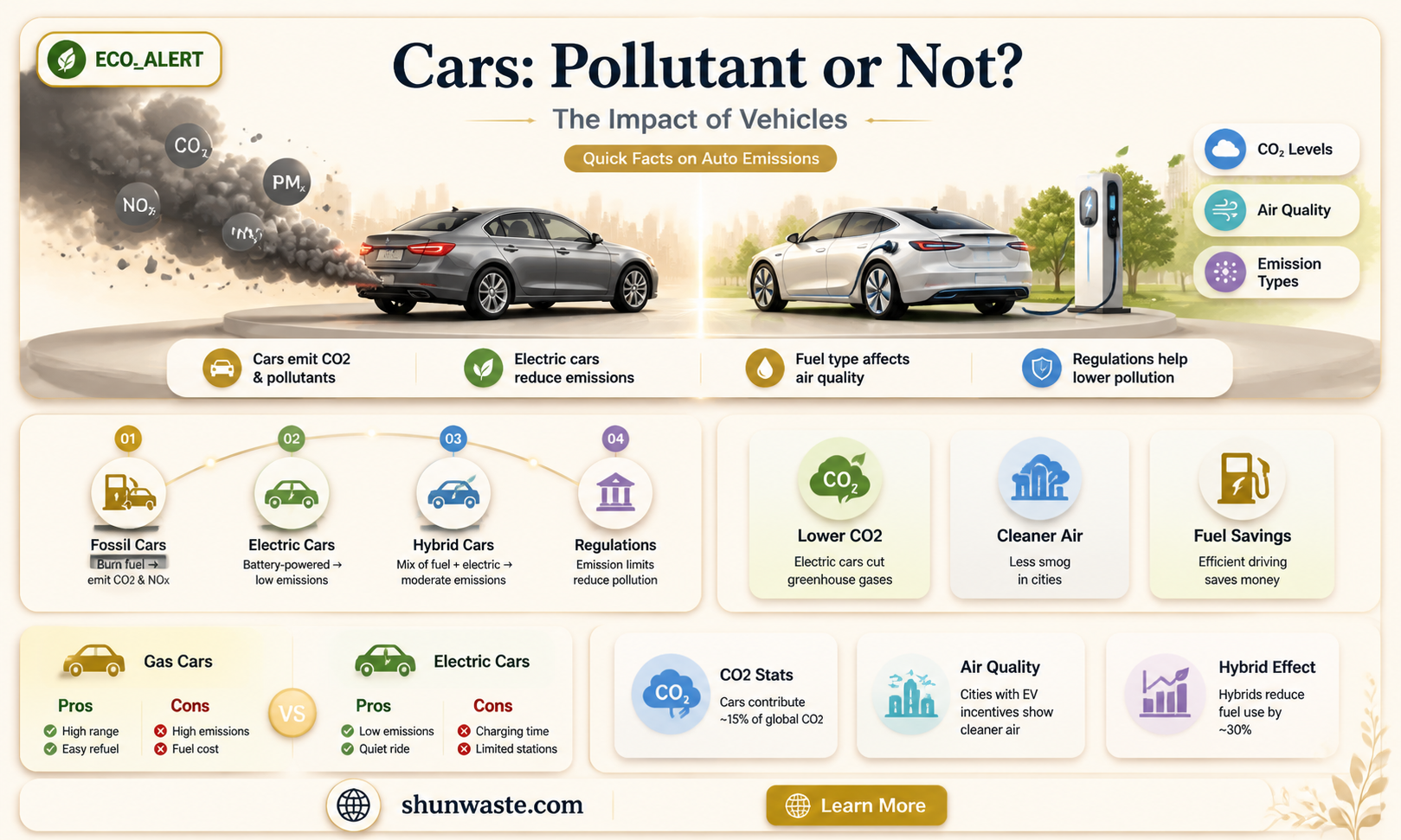 are cars really that pollutant