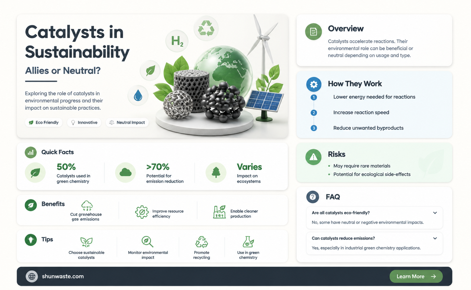 are catalysts good for the environment