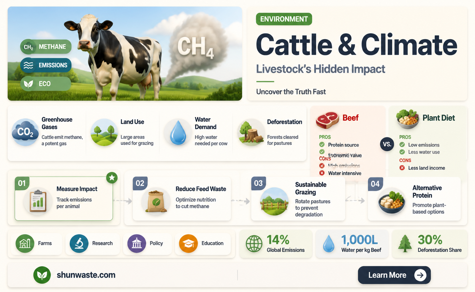 are cattle bad for the environment