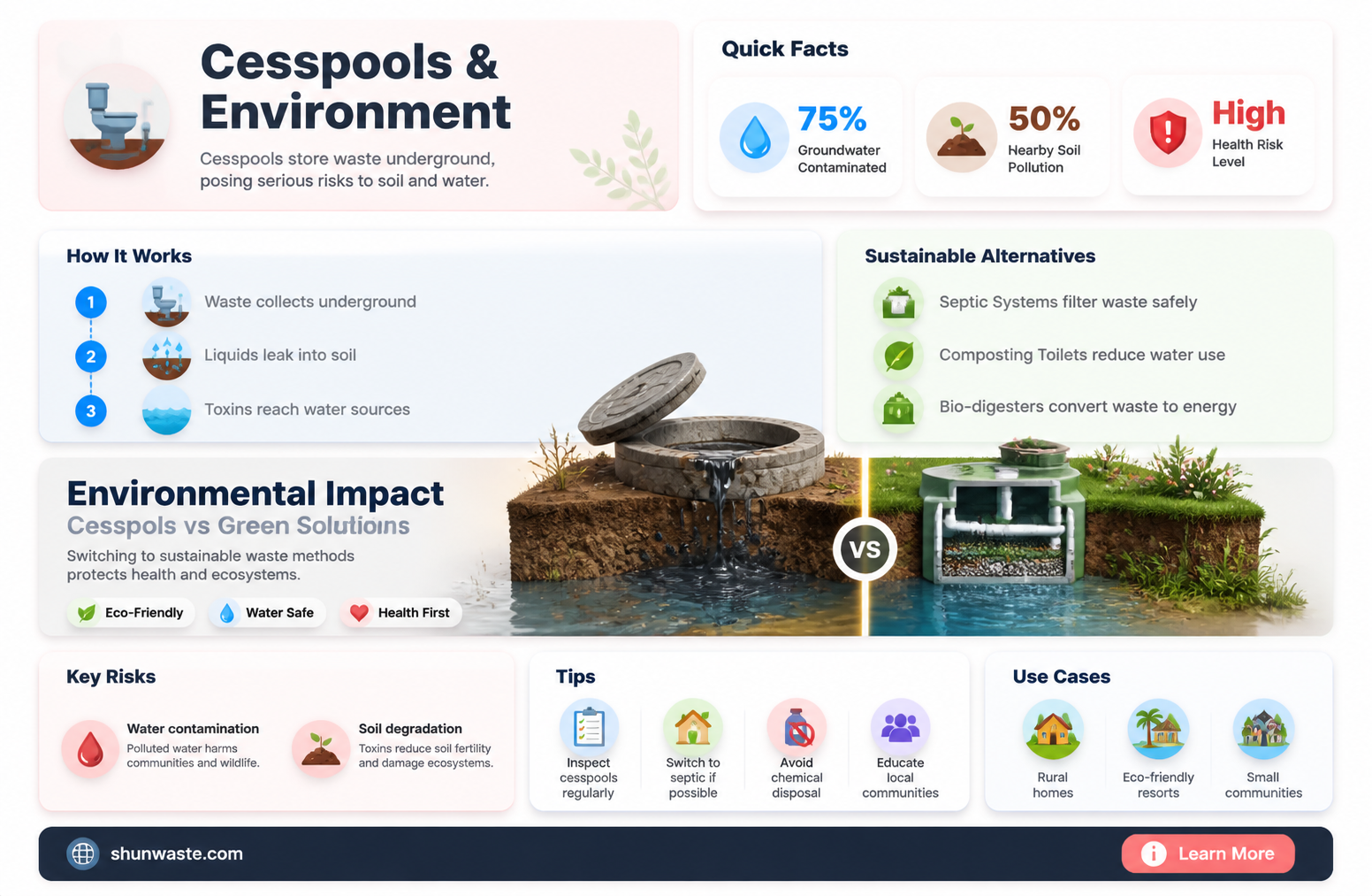 are cesspools bad for the environment