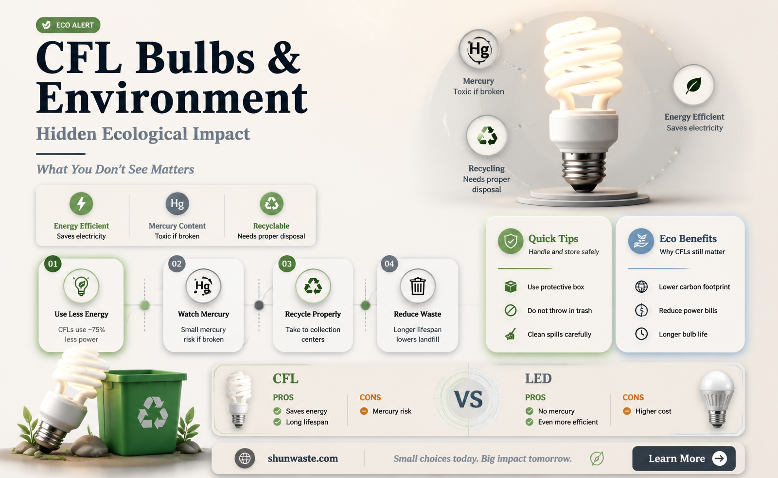 are cfl bulbs bad for the environment