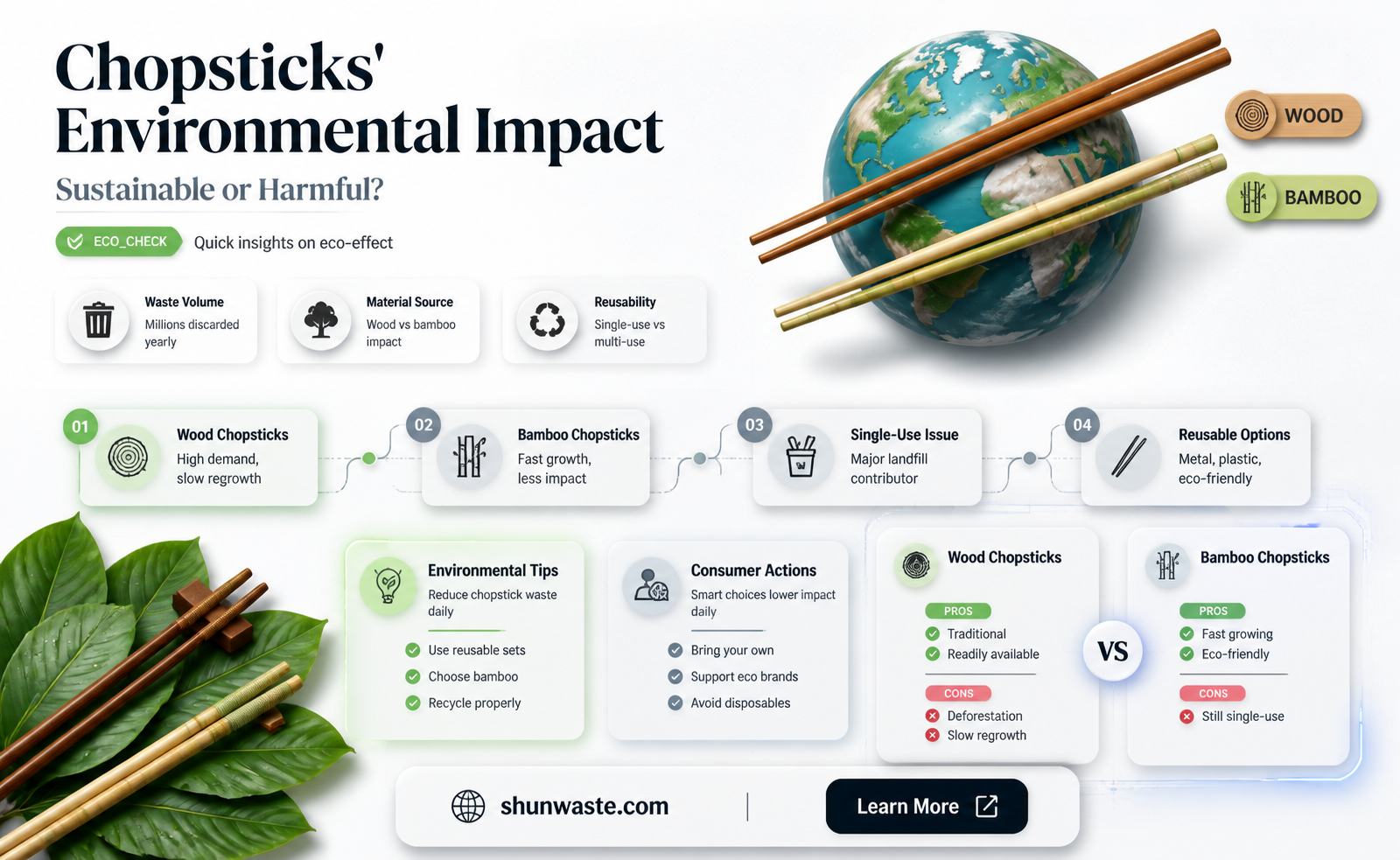 are chopsticks bad for the environment