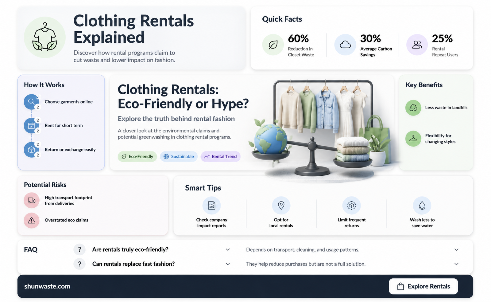 are clothing rental programs good for the environment