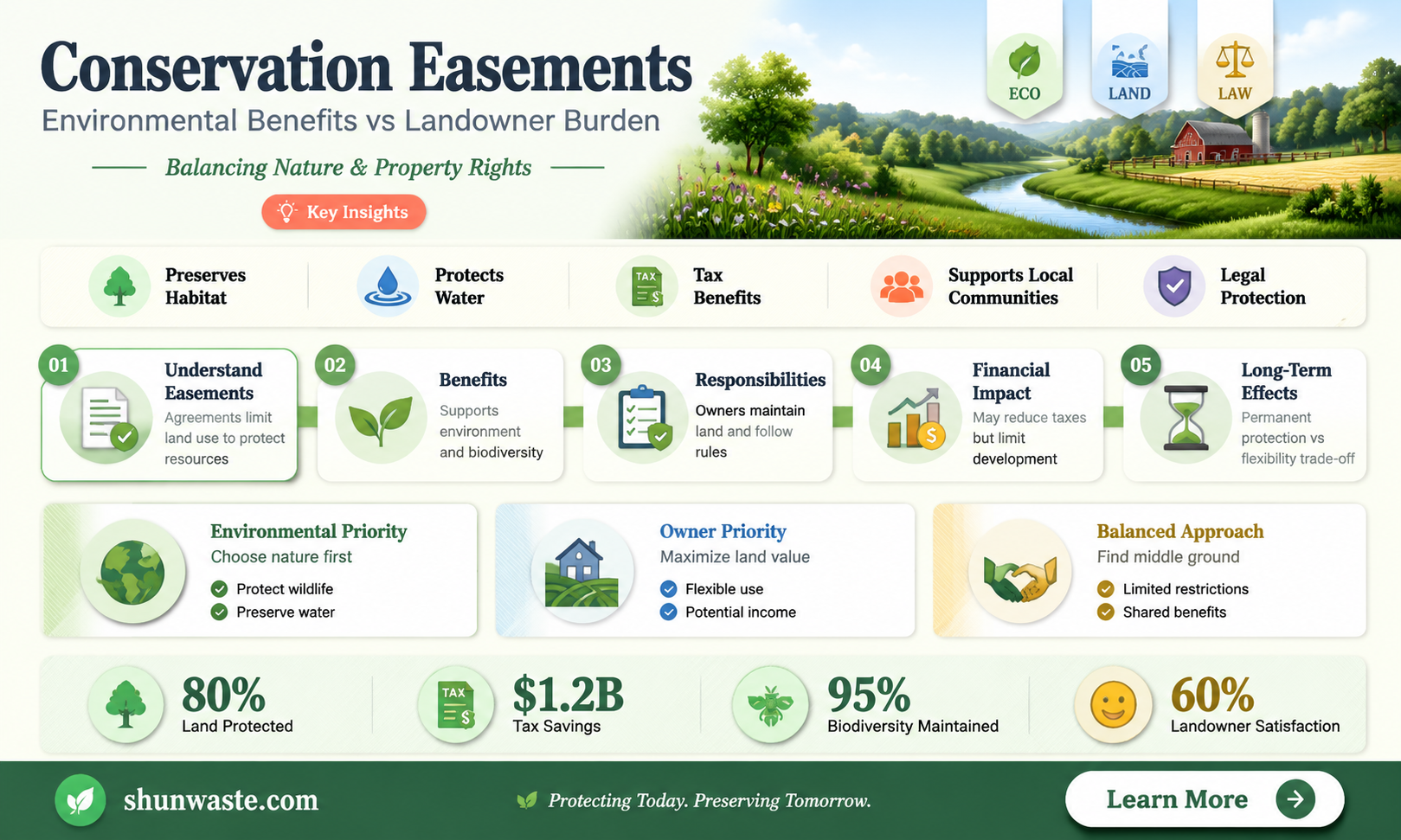 are conservation easements good for the environment