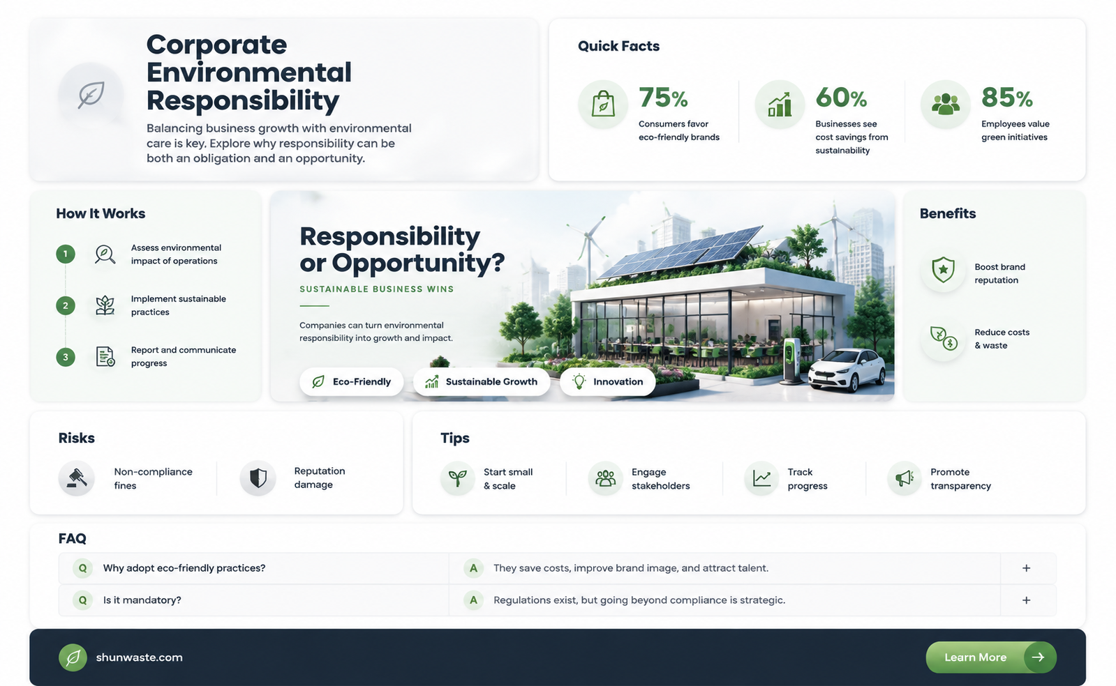 are corporations responsible for helping the environment