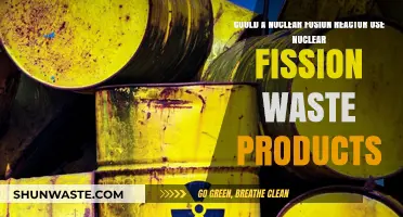 Can Fusion Reactors Recycle Fission Waste for Clean Energy?