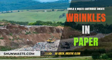 Waste Cartridge Woes: Unraveling Paper Wrinkles and Printer Problems