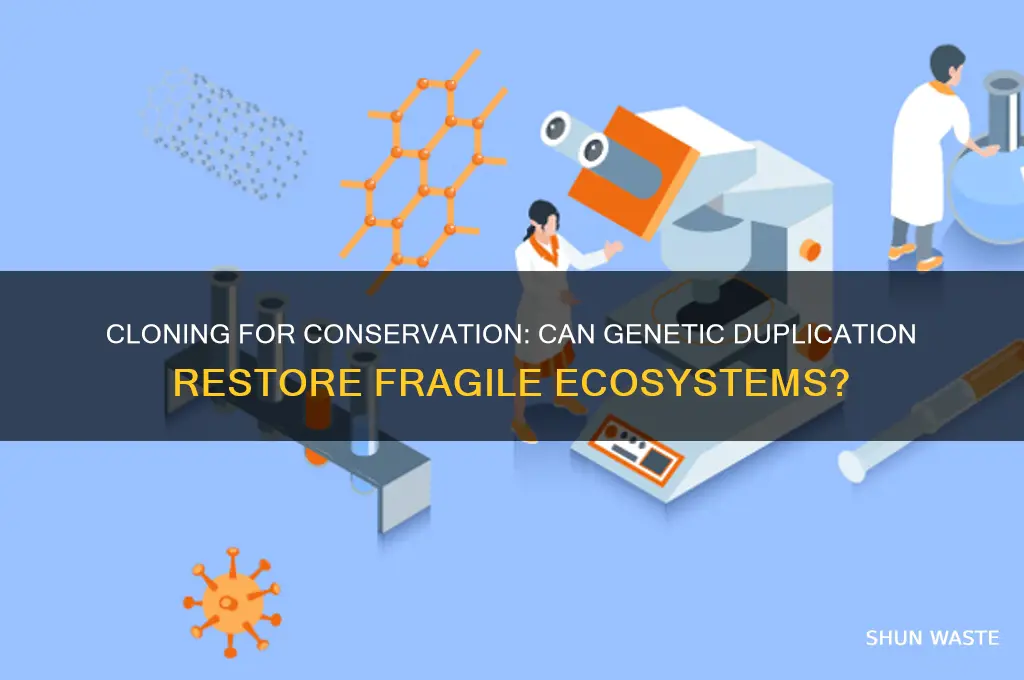 could cloning help environments
