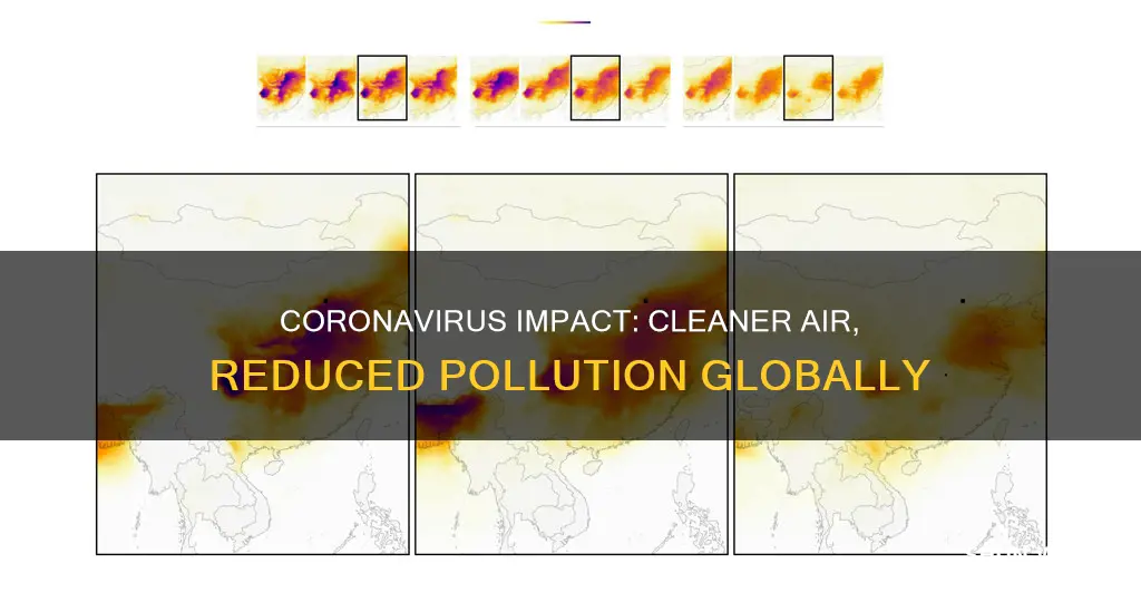 could coronavirus reduce air pollution