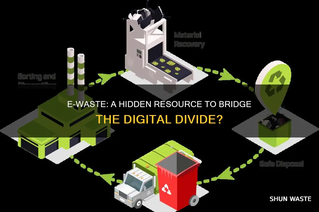 could e-waste be an opportunity to bridge the digital divide