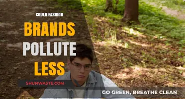 Fashion Brands: Reduce Pollution, Save the Planet