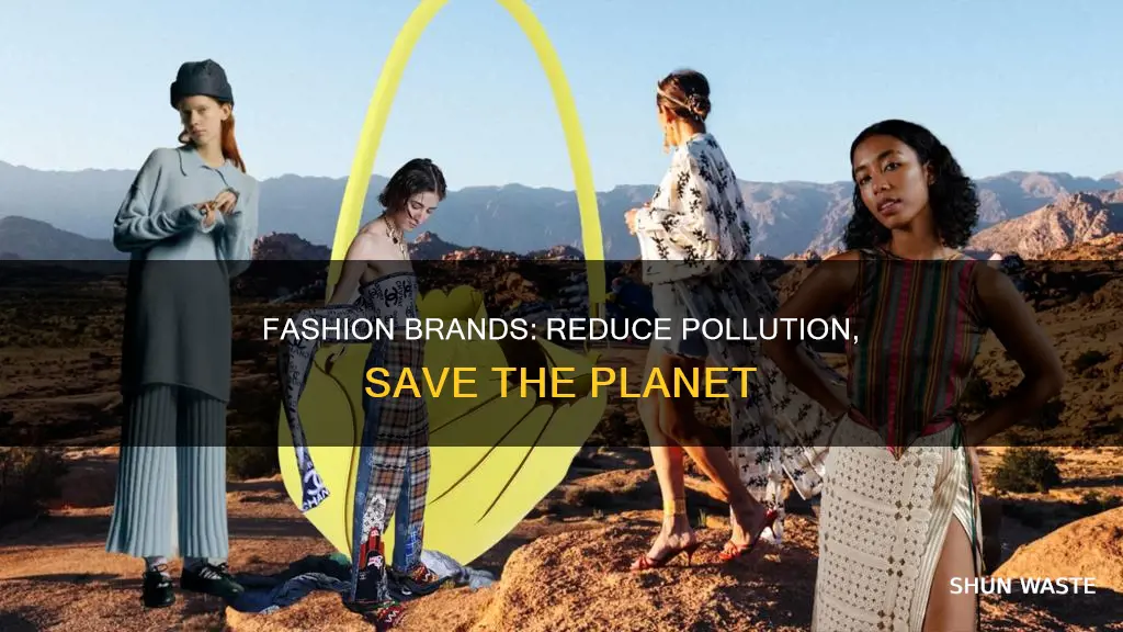 could fashion brands pollute less